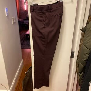 Burgundy Dress Pants 32x32